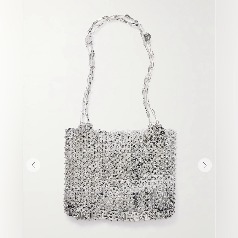 Paco Rabanne Iconic Silver 1969 bag